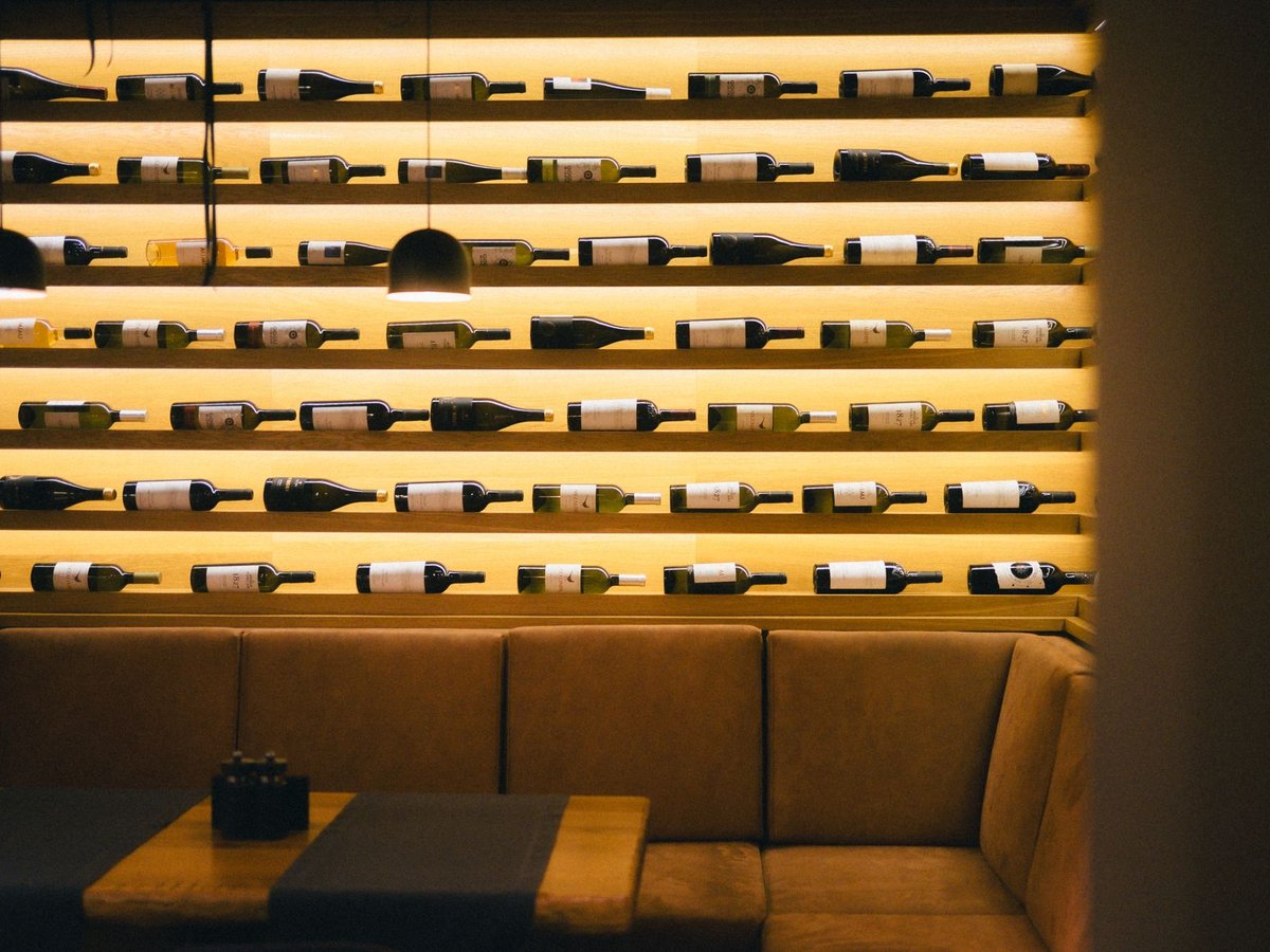 Restaurant fit-out — front-of-house